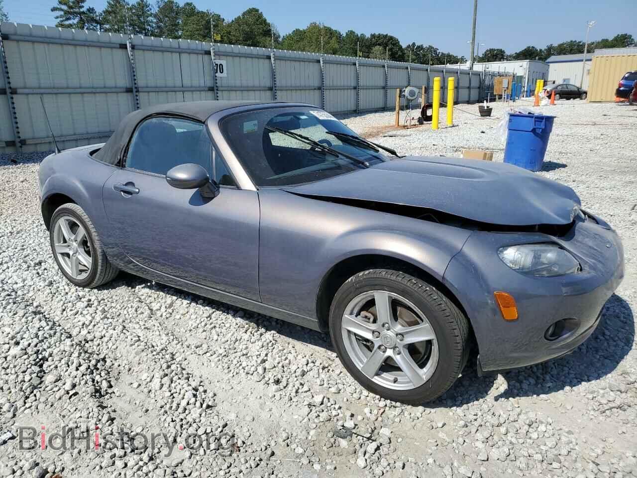 2006 MAZDA MX5 - VIN: JM1NC25FX60113114 - Фото 4