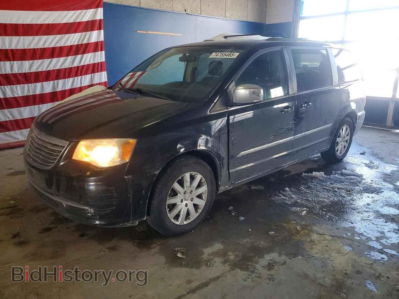 Photo 2C4RC1CG3CR228162 - CHRYSLER MINIVAN 2012