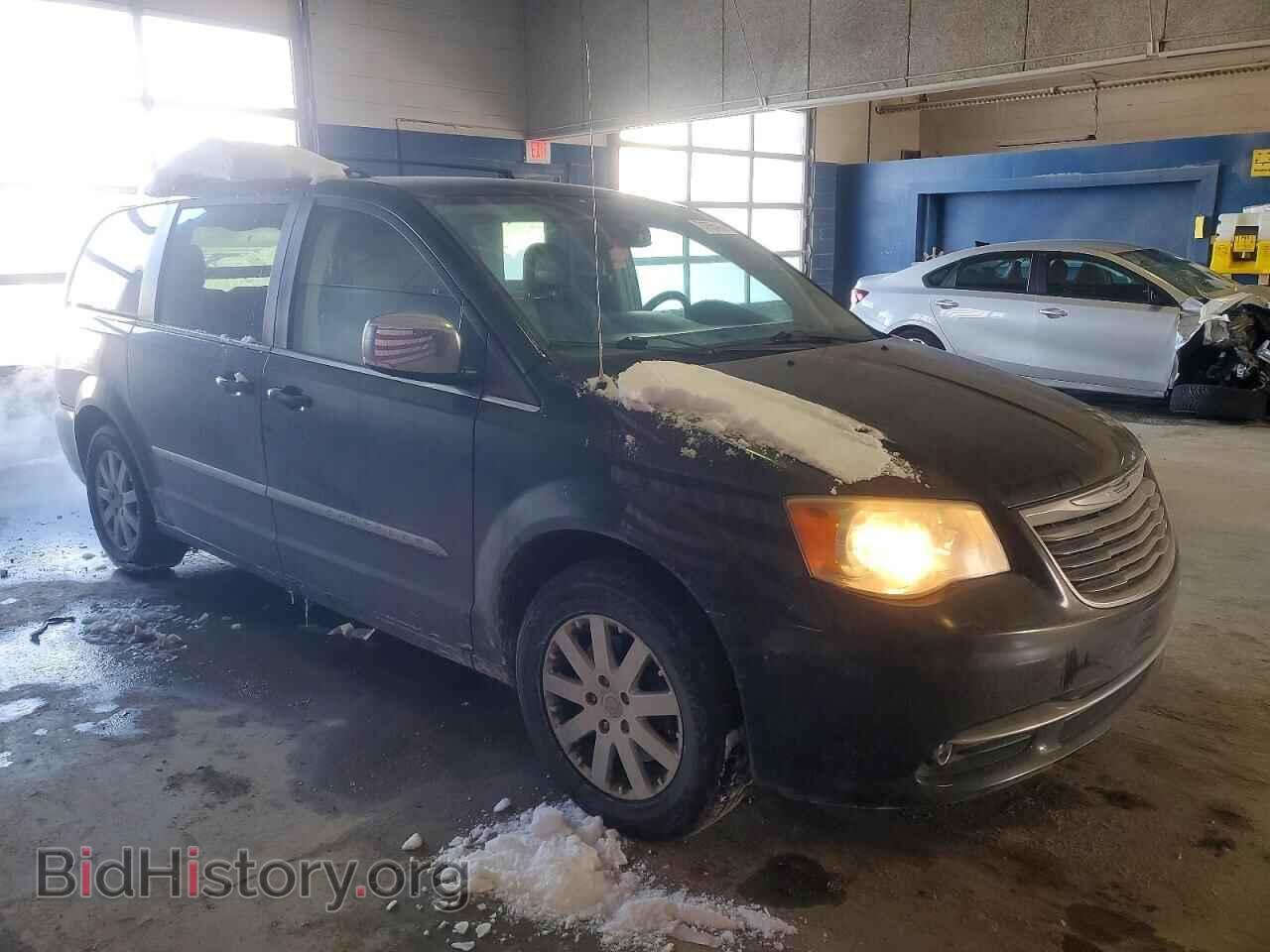 2012 CHRYSLER MINIVAN - VIN: 2C4RC1CG3CR228162 - Фото 4