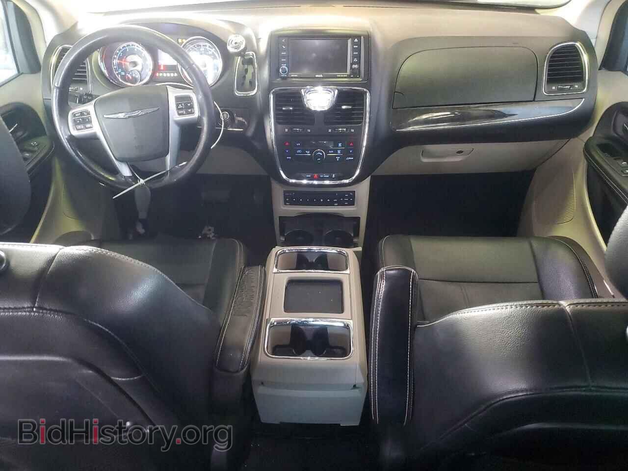 2012 CHRYSLER MINIVAN - VIN: 2C4RC1CG3CR228162 - Фото 8