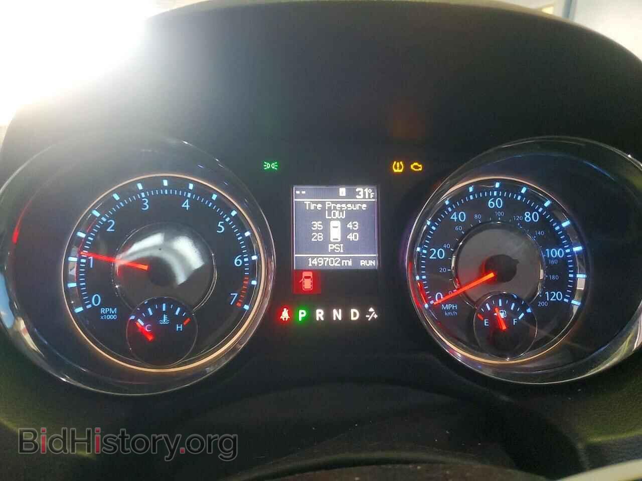 2012 CHRYSLER MINIVAN - VIN: 2C4RC1CG3CR228162 - Фото 9