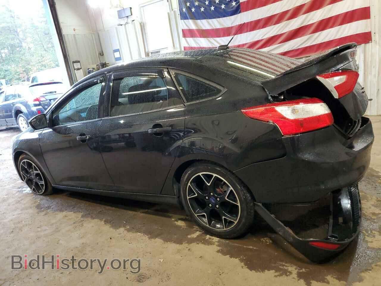 2014 FORD FOCUS - VIN: 1FADP3F2XEL415653 - Фото 2
