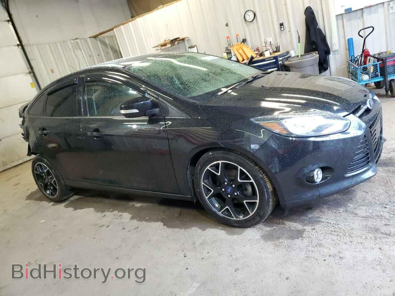 2014 FORD FOCUS - VIN: 1FADP3F2XEL415653 - Фото 4