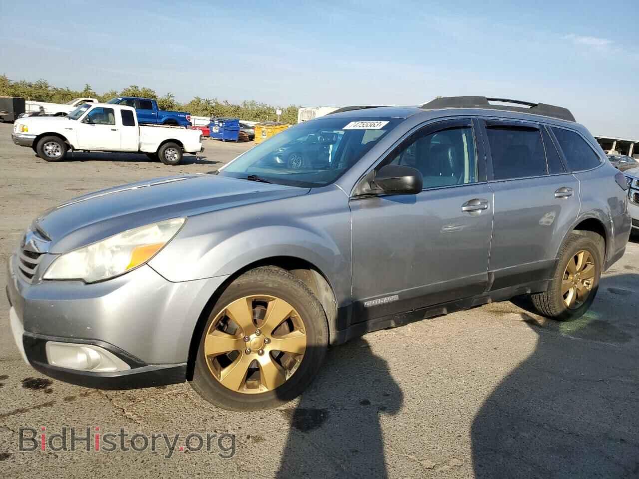 Фотография 4S4BRBKC6B3404452 - SUBARU OUTBACK 2011