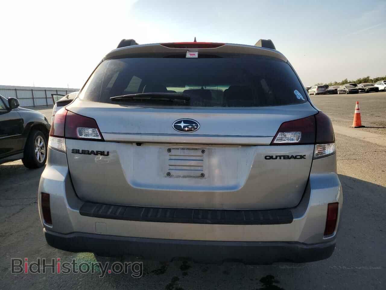 2011 SUBARU OUTBACK - VIN: 4S4BRBKC6B3404452 - Photo 6