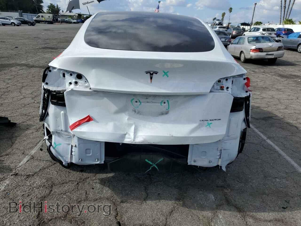 2022 TESLA MODEL Y - VIN: 7SAYGDEEXNF551963 - Фото 6