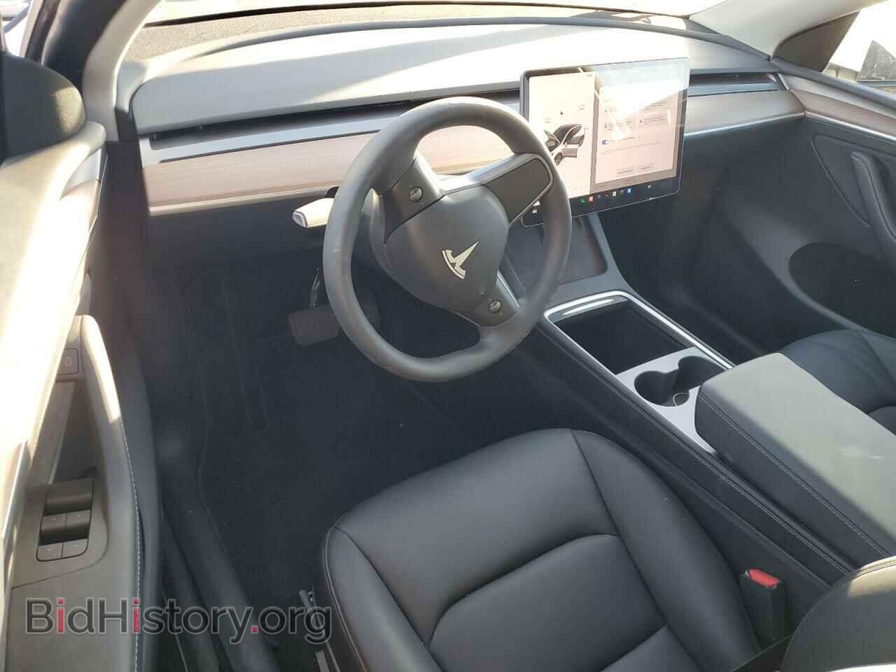 2022 TESLA MODEL Y - VIN: 7SAYGDEEXNF551963 - Фото 8