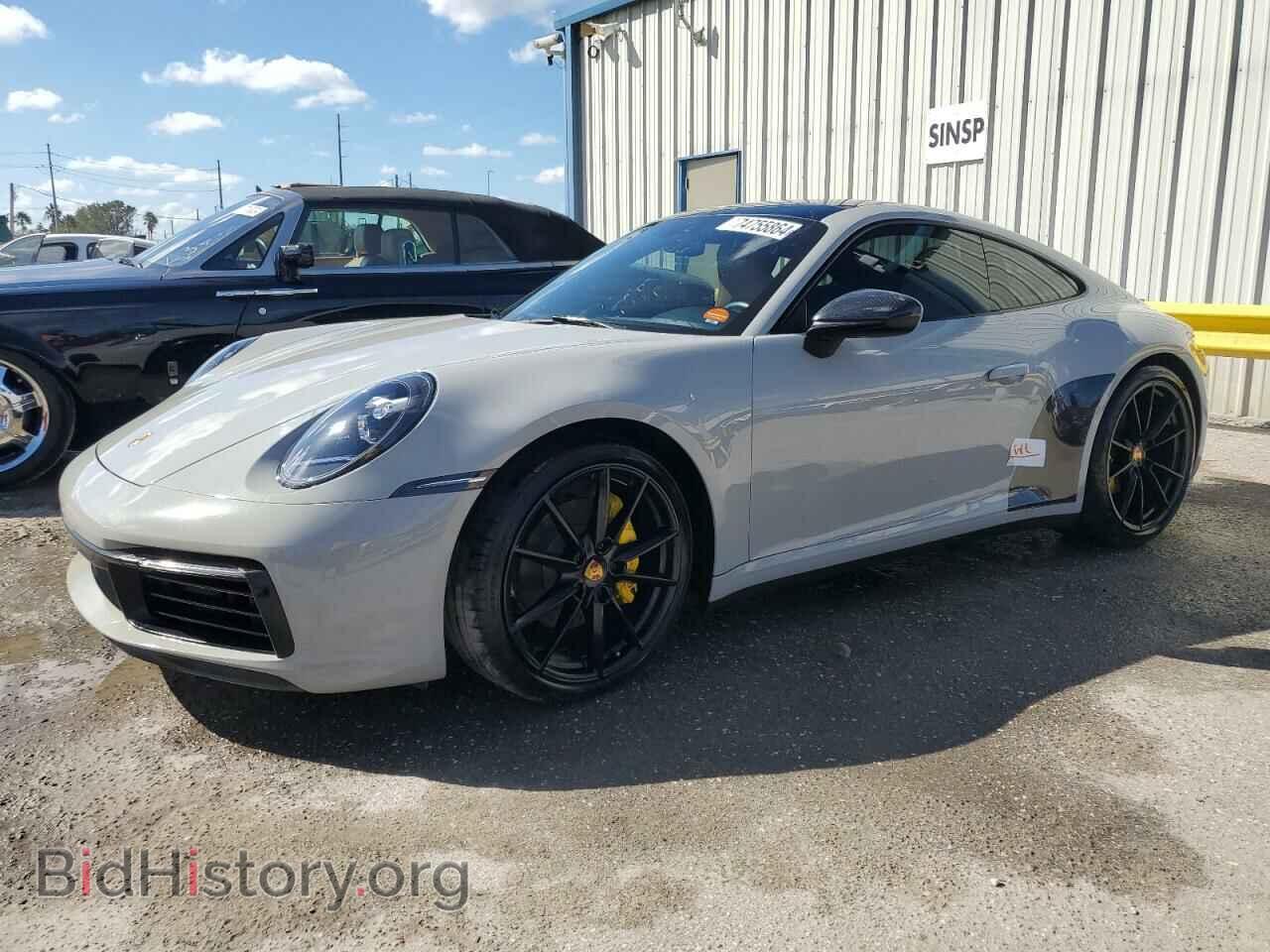 Фотография WP0AA2A90NS205663 - PORSCHE 911 2022