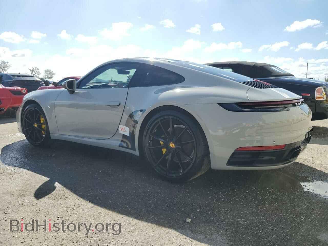 2022 PORSCHE 911 - VIN: WP0AA2A90NS205663 - Фото 2