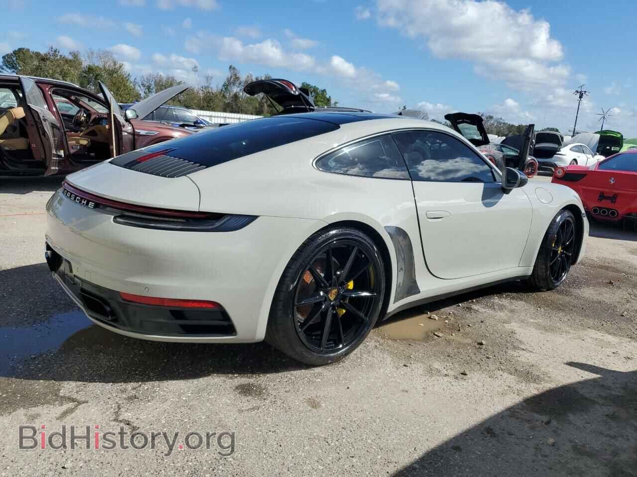 2022 PORSCHE 911 - VIN: WP0AA2A90NS205663 - Фото 3