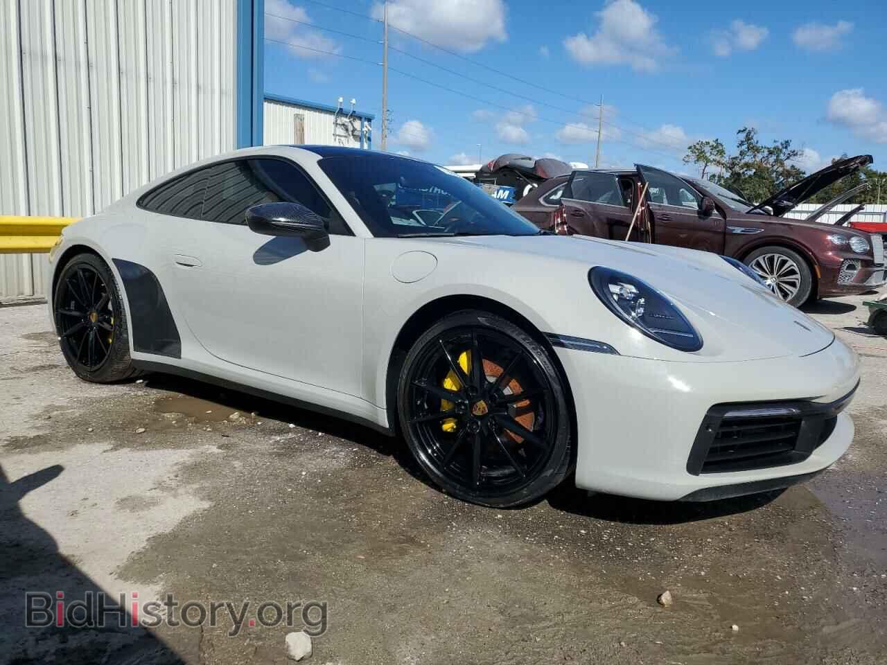 2022 PORSCHE 911 - VIN: WP0AA2A90NS205663 - Фото 4