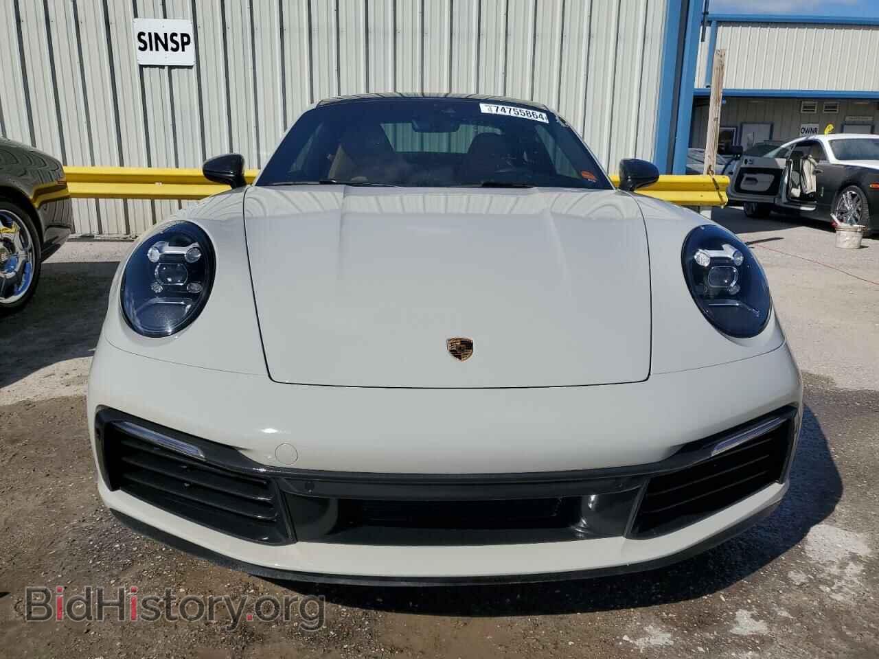 2022 PORSCHE 911 - VIN: WP0AA2A90NS205663 - Фото 5