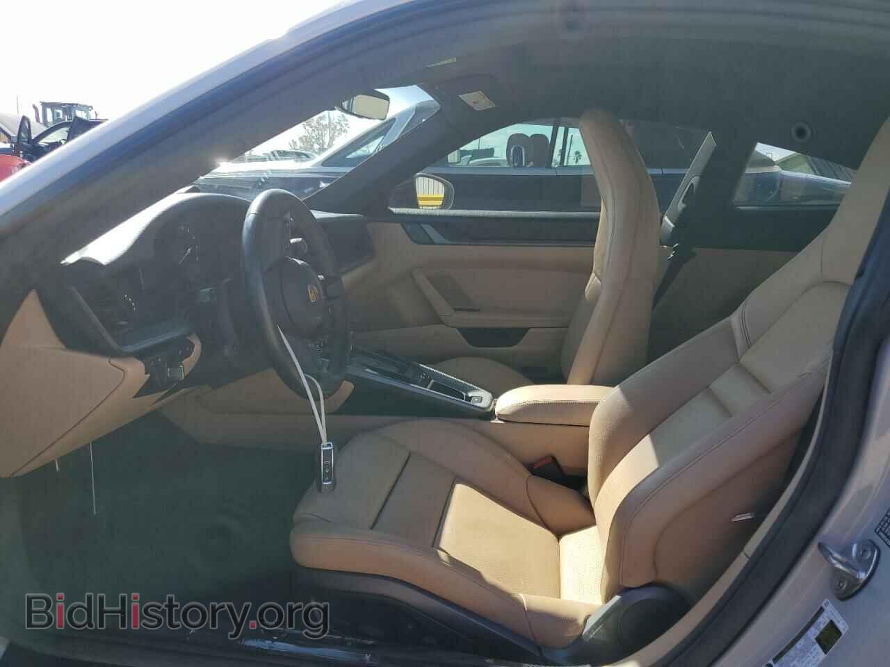 2022 PORSCHE 911 - VIN: WP0AA2A90NS205663 - Фото 7