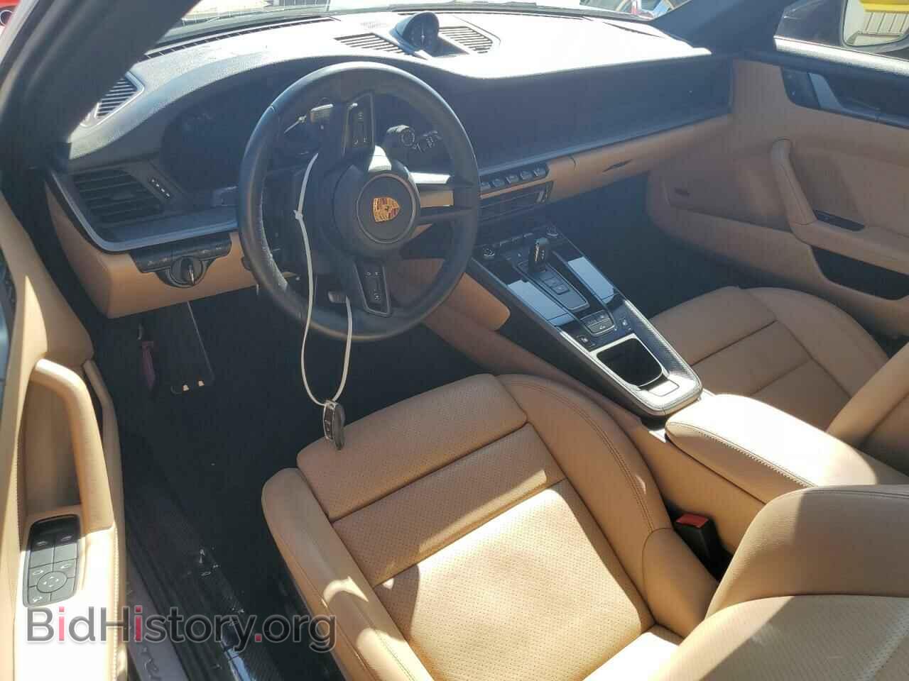2022 PORSCHE 911 - VIN: WP0AA2A90NS205663 - Фото 8