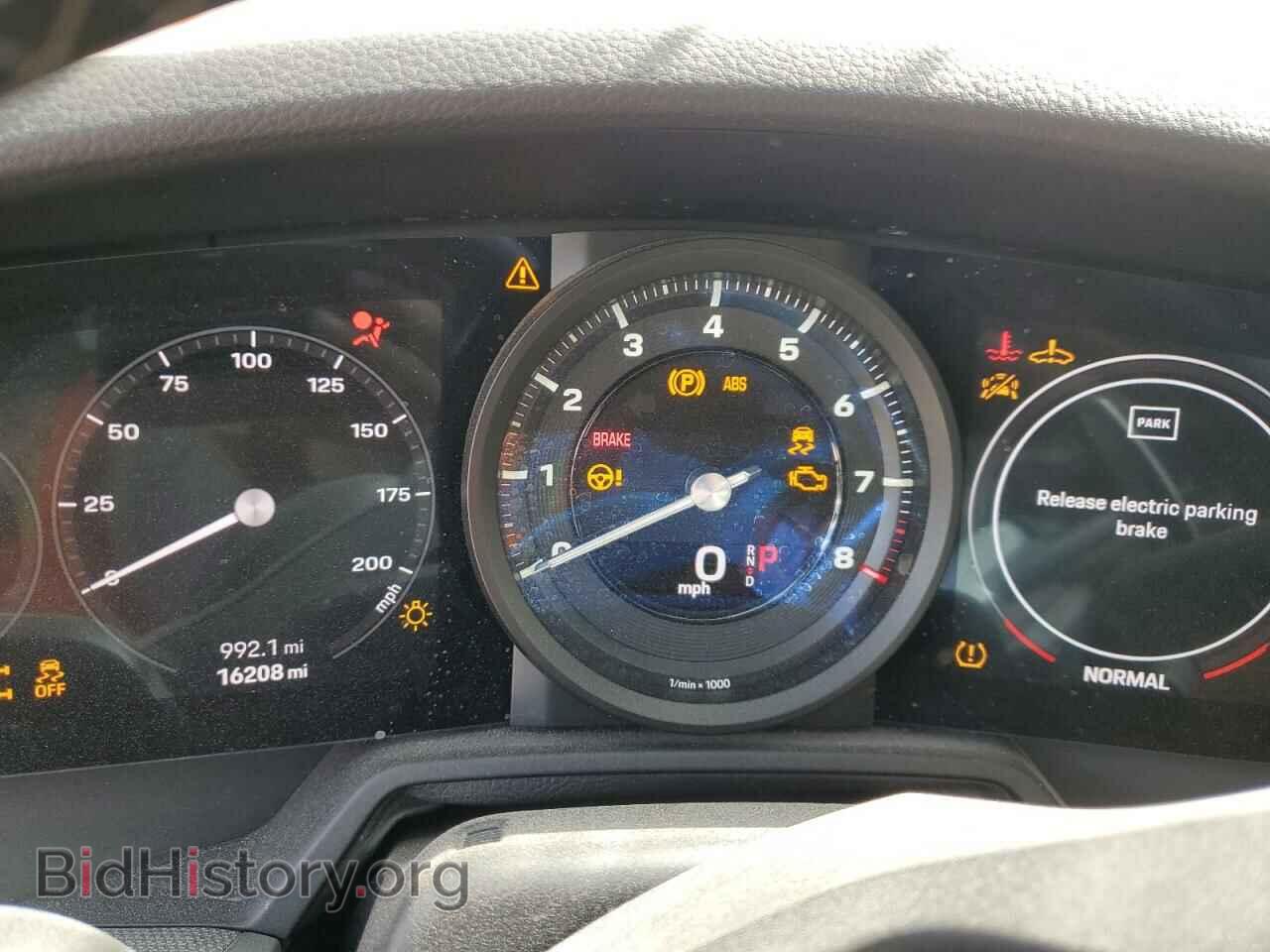 2022 PORSCHE 911 - VIN: WP0AA2A90NS205663 - Фото 9