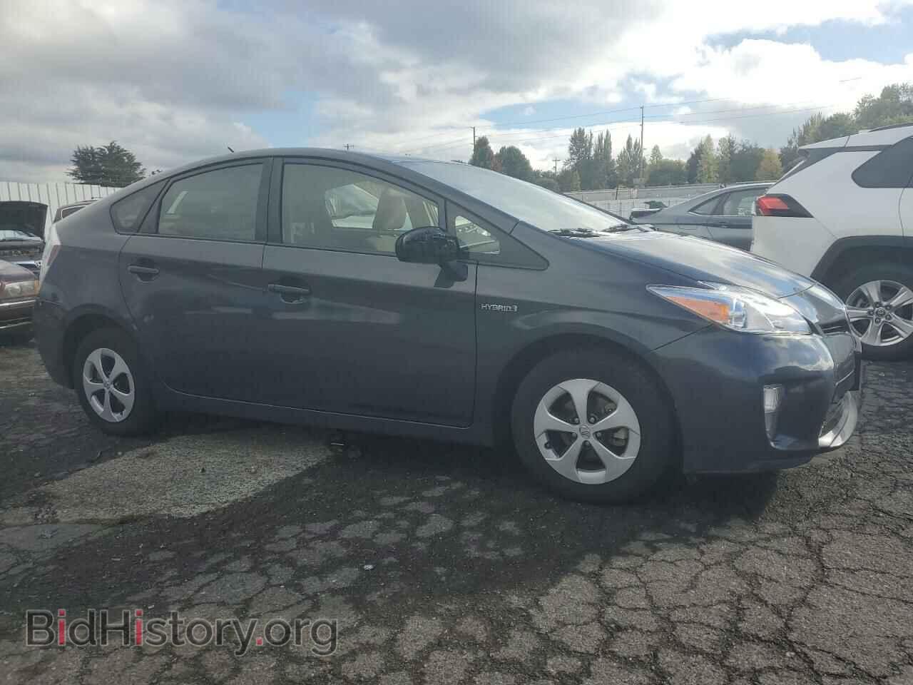 2014 TOYOTA PRIUS - VIN: JTDKN3DU5E0370148 - Фото 4