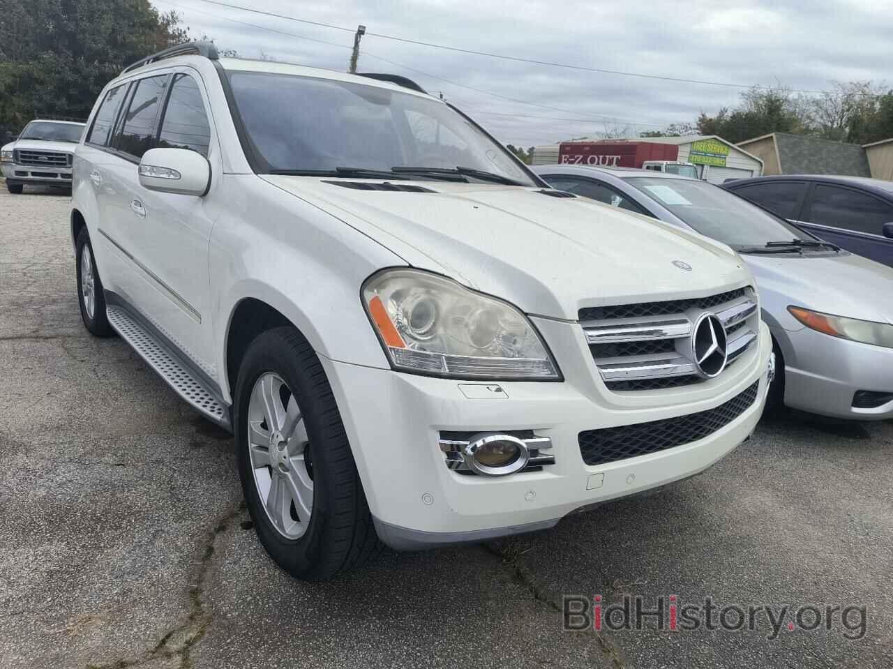 Photo 4JGBF71E58A437293 - MERCEDES-BENZ GL-CLASS 2008