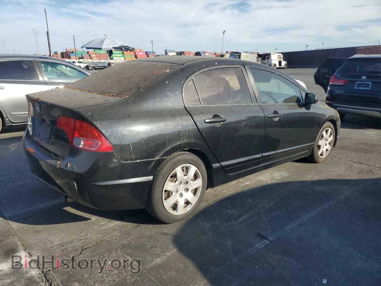 2008 HONDA CIVIC - VIN: JHMFA16528S001827 - Фото 3