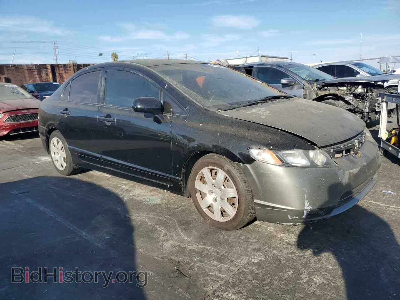 2008 HONDA CIVIC - VIN: JHMFA16528S001827 - Фото 4