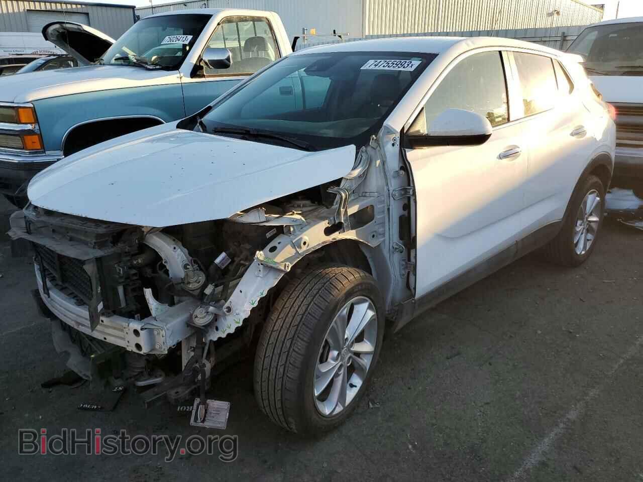 Photo KL4MMCSL5MB088191 - BUICK ENCORE 2021