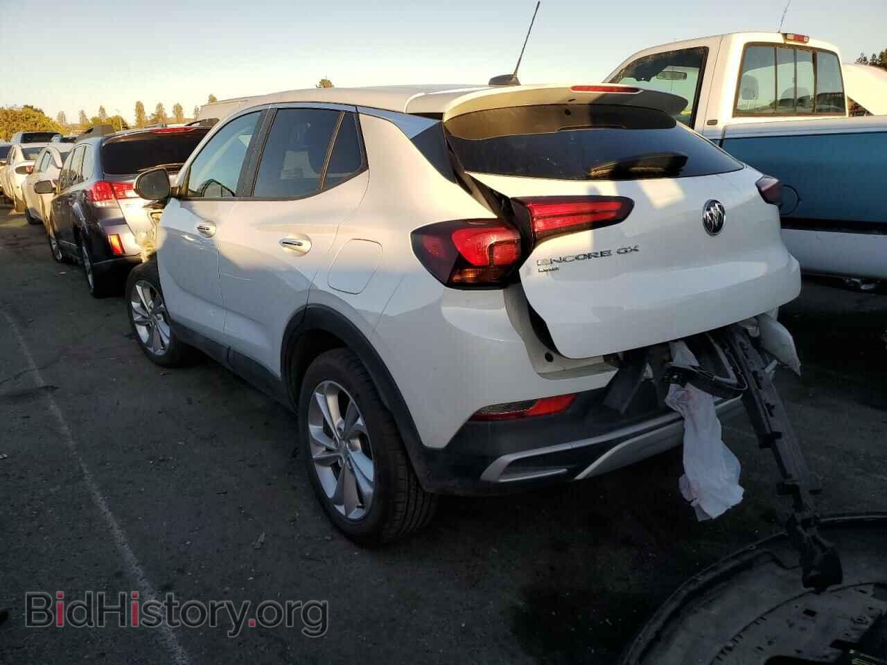 2021 BUICK ENCORE - VIN: KL4MMCSL5MB088191 - Photo 2