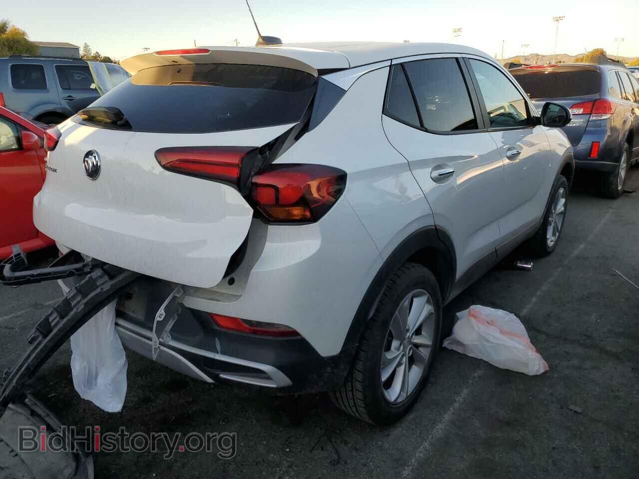 2021 BUICK ENCORE - VIN: KL4MMCSL5MB088191 - Photo 3