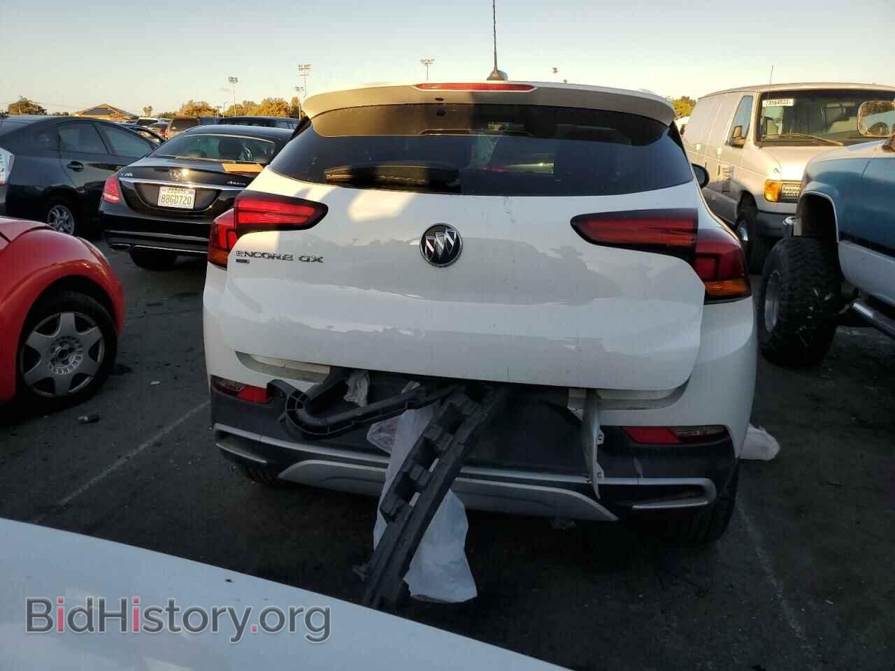 2021 BUICK ENCORE - VIN: KL4MMCSL5MB088191 - Photo 6