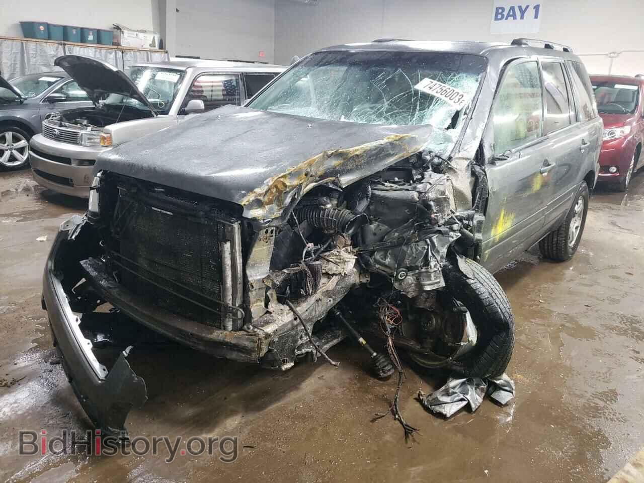 Photo 5FNYF28697B023987 - HONDA PILOT 2007