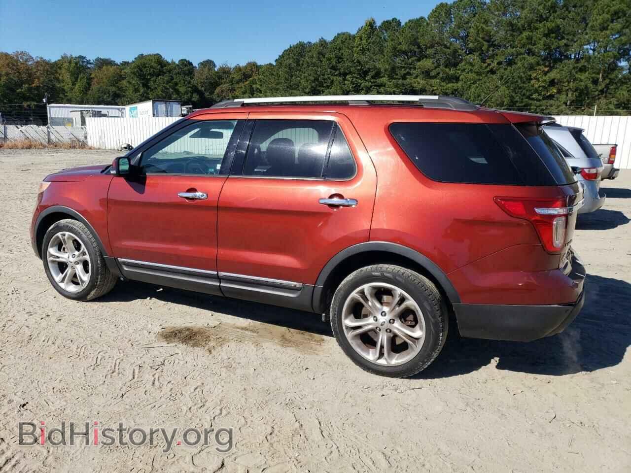 2014 FORD EXPLORER - VIN: 1FM5K7F91EGB49977 - Фото 2