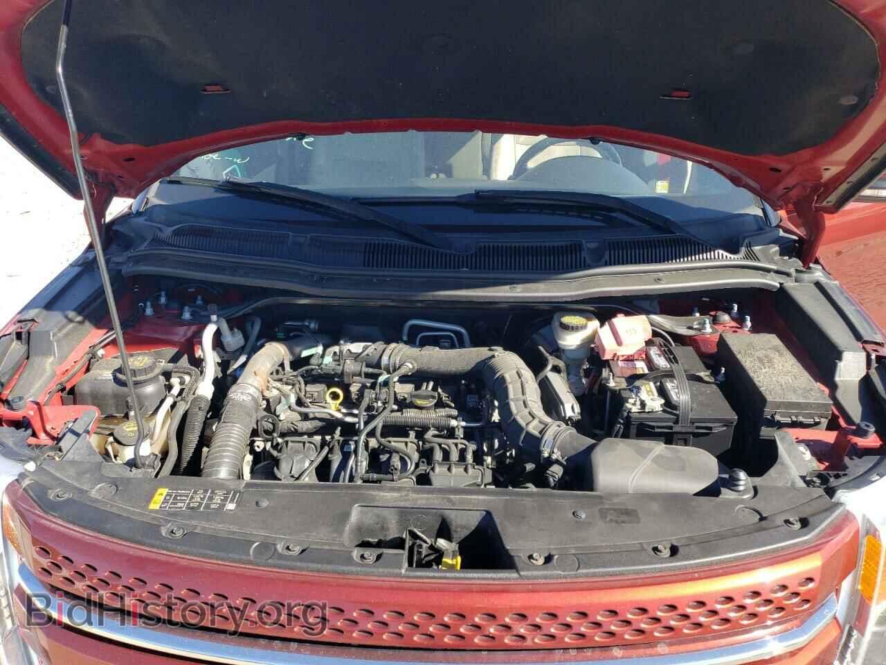 2014 FORD EXPLORER - VIN: 1FM5K7F91EGB49977 - Фото 12