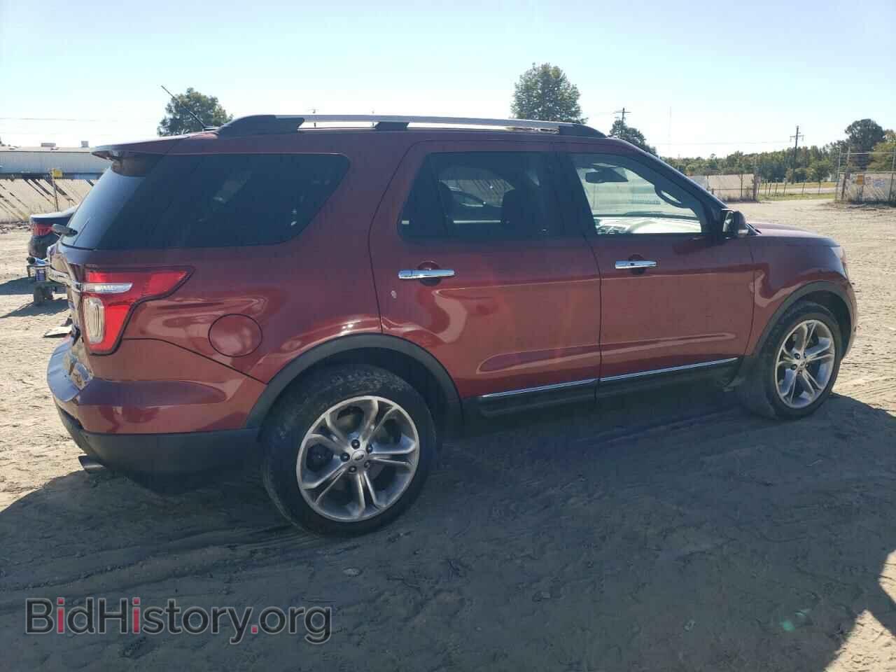 2014 FORD EXPLORER - VIN: 1FM5K7F91EGB49977 - Фото 3