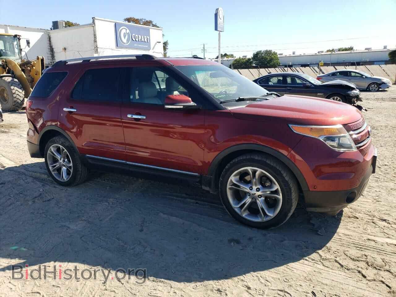 2014 FORD EXPLORER - VIN: 1FM5K7F91EGB49977 - Фото 4