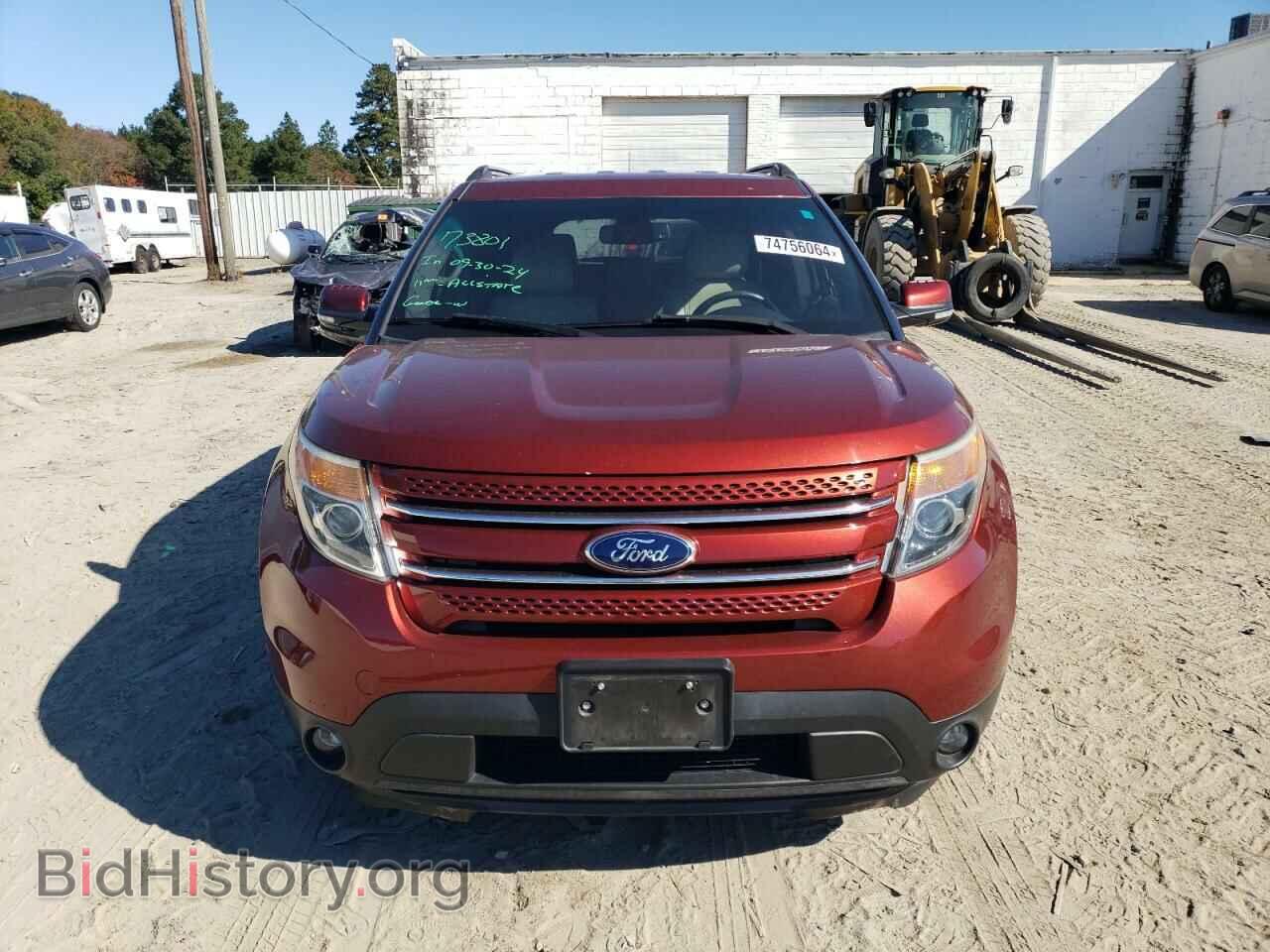 2014 FORD EXPLORER - VIN: 1FM5K7F91EGB49977 - Фото 5