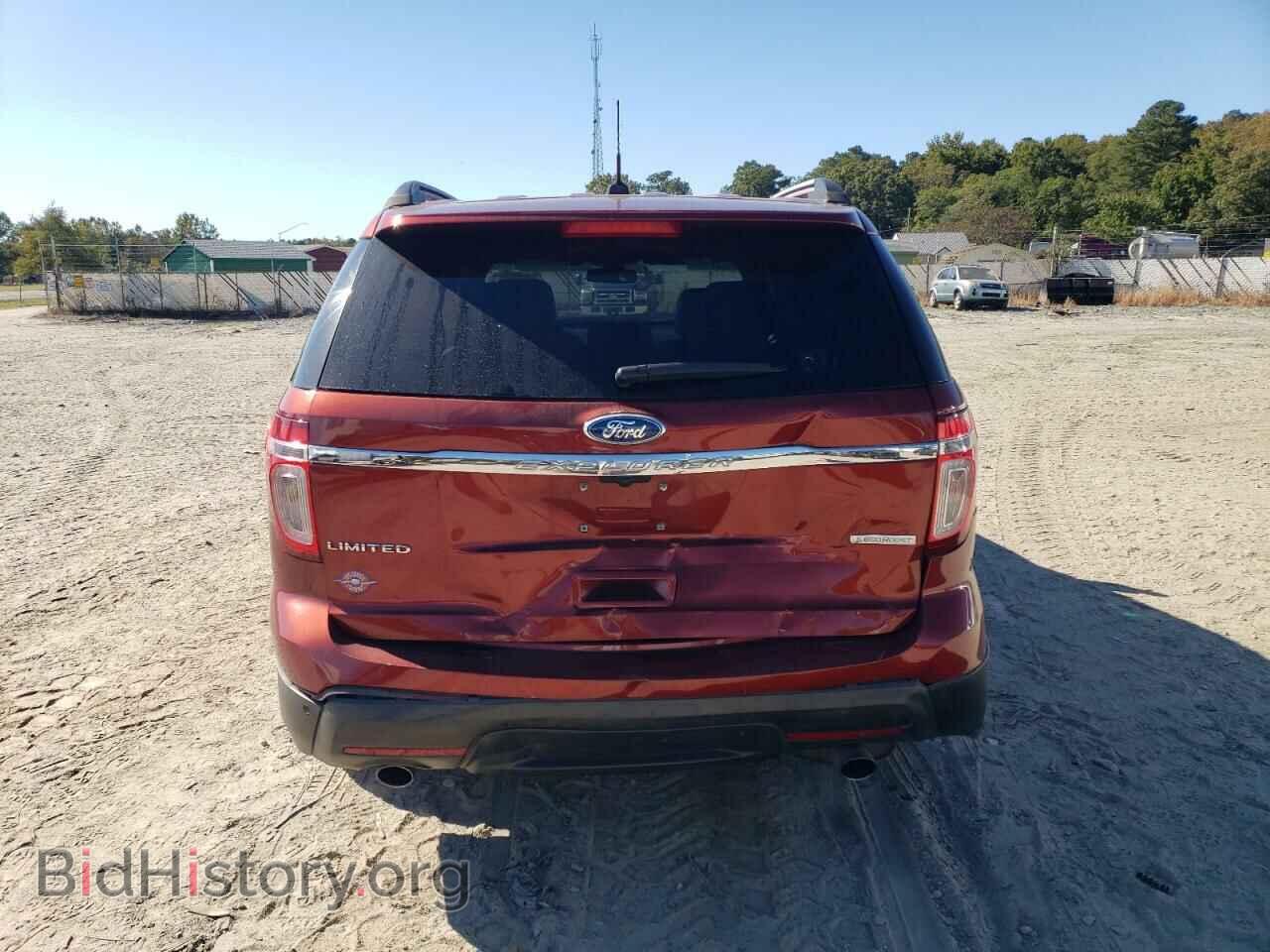 2014 FORD EXPLORER - VIN: 1FM5K7F91EGB49977 - Фото 6