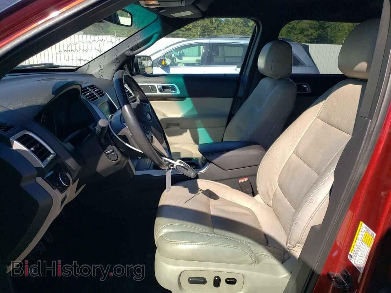 2014 FORD EXPLORER - VIN: 1FM5K7F91EGB49977 - Фото 7