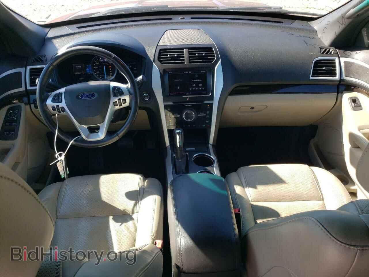 2014 FORD EXPLORER - VIN: 1FM5K7F91EGB49977 - Фото 8