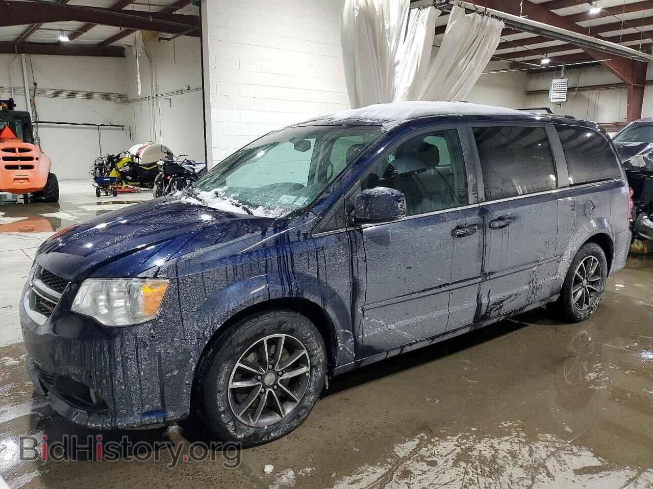 Фотография 2C4RDGCG0HR749959 - DODGE CARAVAN 2017