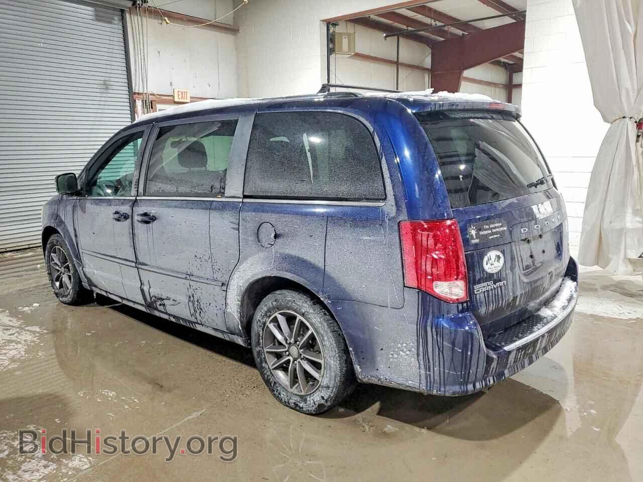2017 DODGE CARAVAN - VIN: 2C4RDGCG0HR749959 - Фото 2