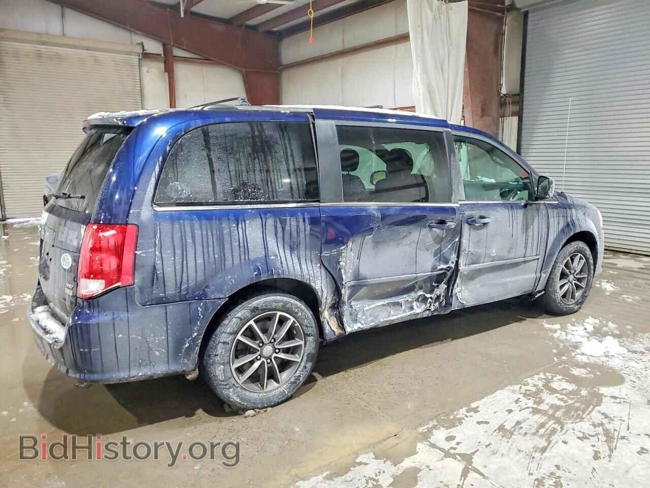 2017 DODGE CARAVAN - VIN: 2C4RDGCG0HR749959 - Фото 3