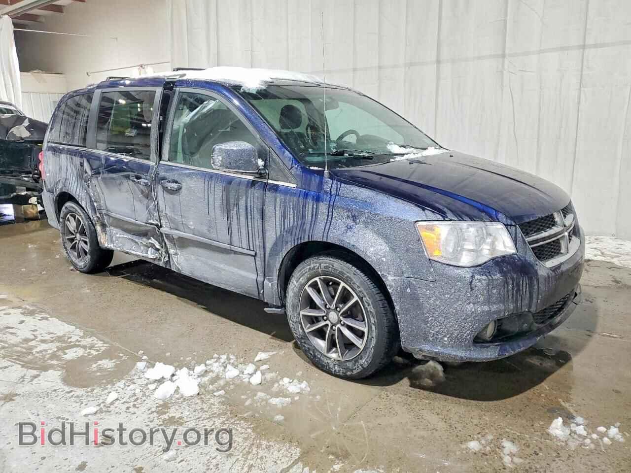 2017 DODGE CARAVAN - VIN: 2C4RDGCG0HR749959 - Фото 4
