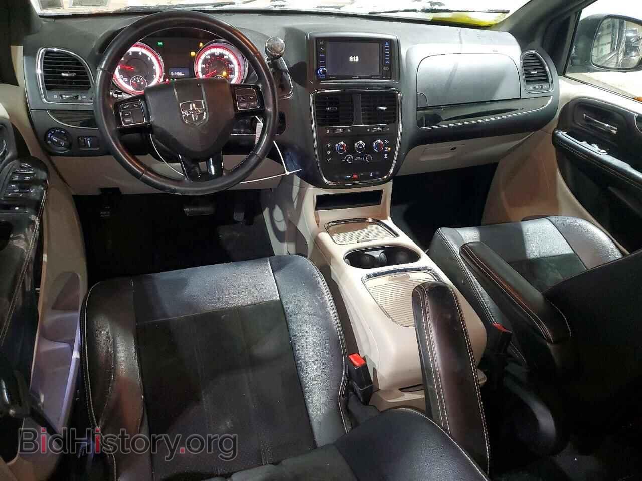 2017 DODGE CARAVAN - VIN: 2C4RDGCG0HR749959 - Фото 8