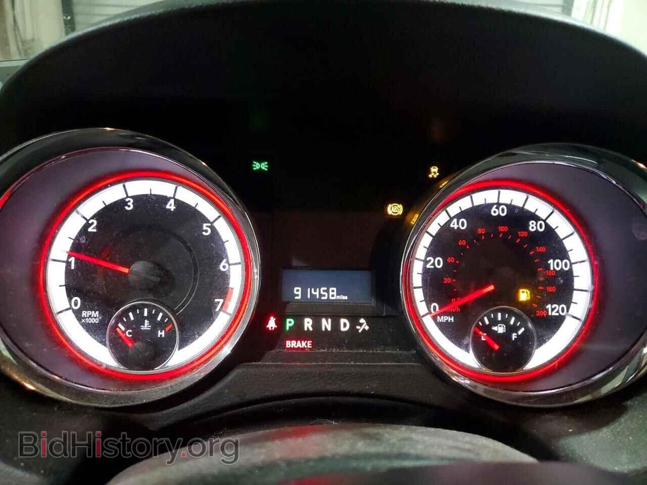 2017 DODGE CARAVAN - VIN: 2C4RDGCG0HR749959 - Фото 9