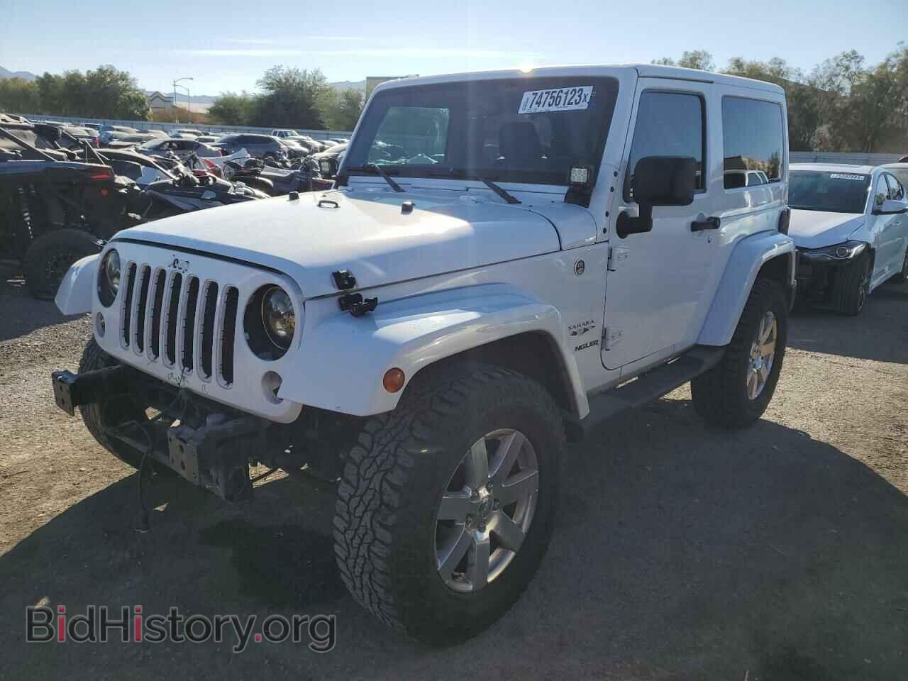 Фотография 1C4AJWBG1GL160122 - JEEP WRANGLER 2016