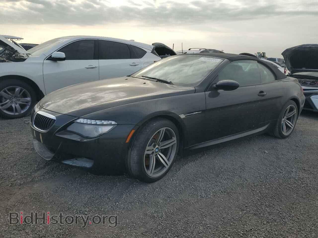 Photo WBSEK93538CY79833 - BMW M6 2008