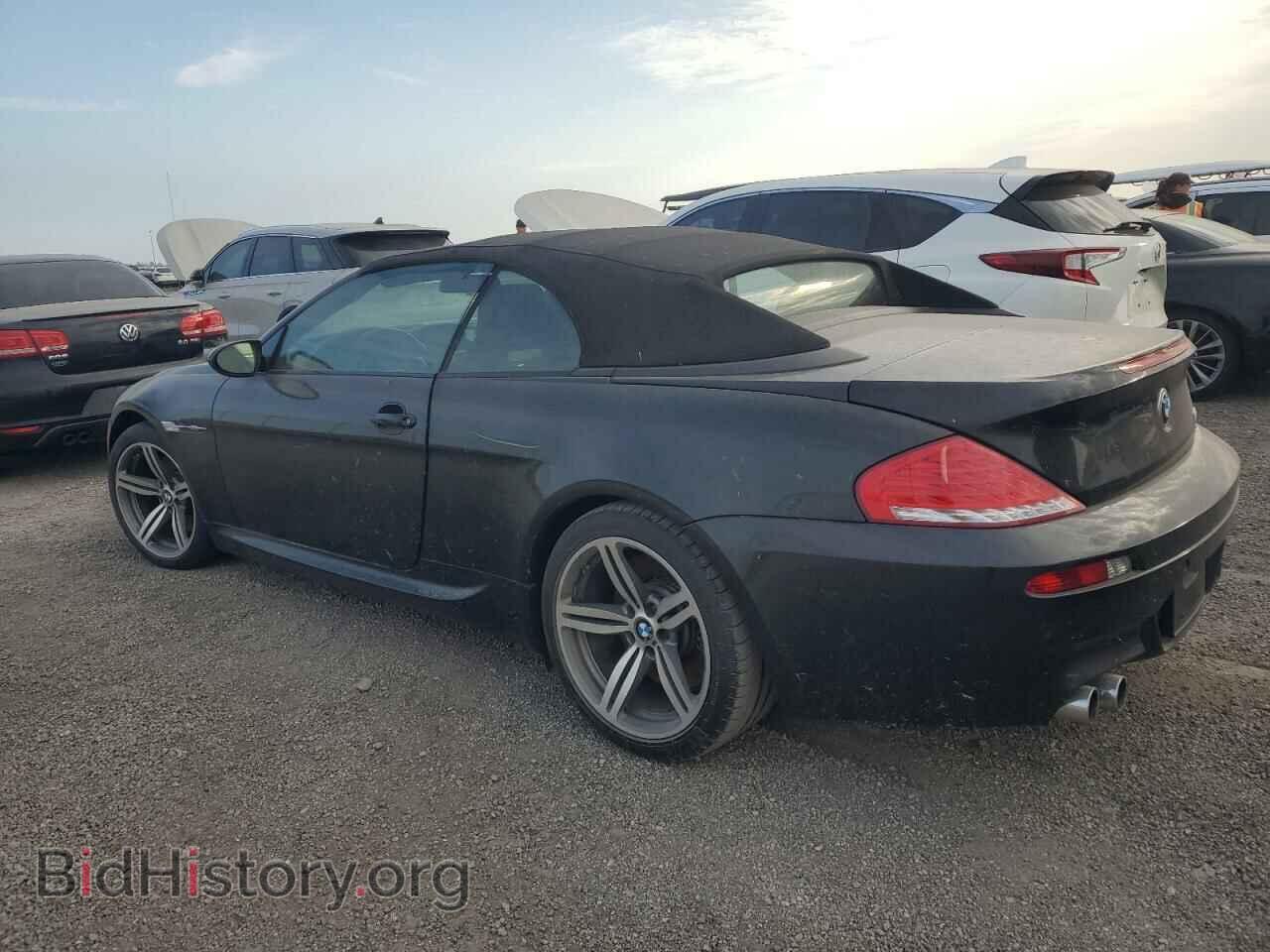 2008 BMW M6 - VIN: WBSEK93538CY79833 - Фото 2