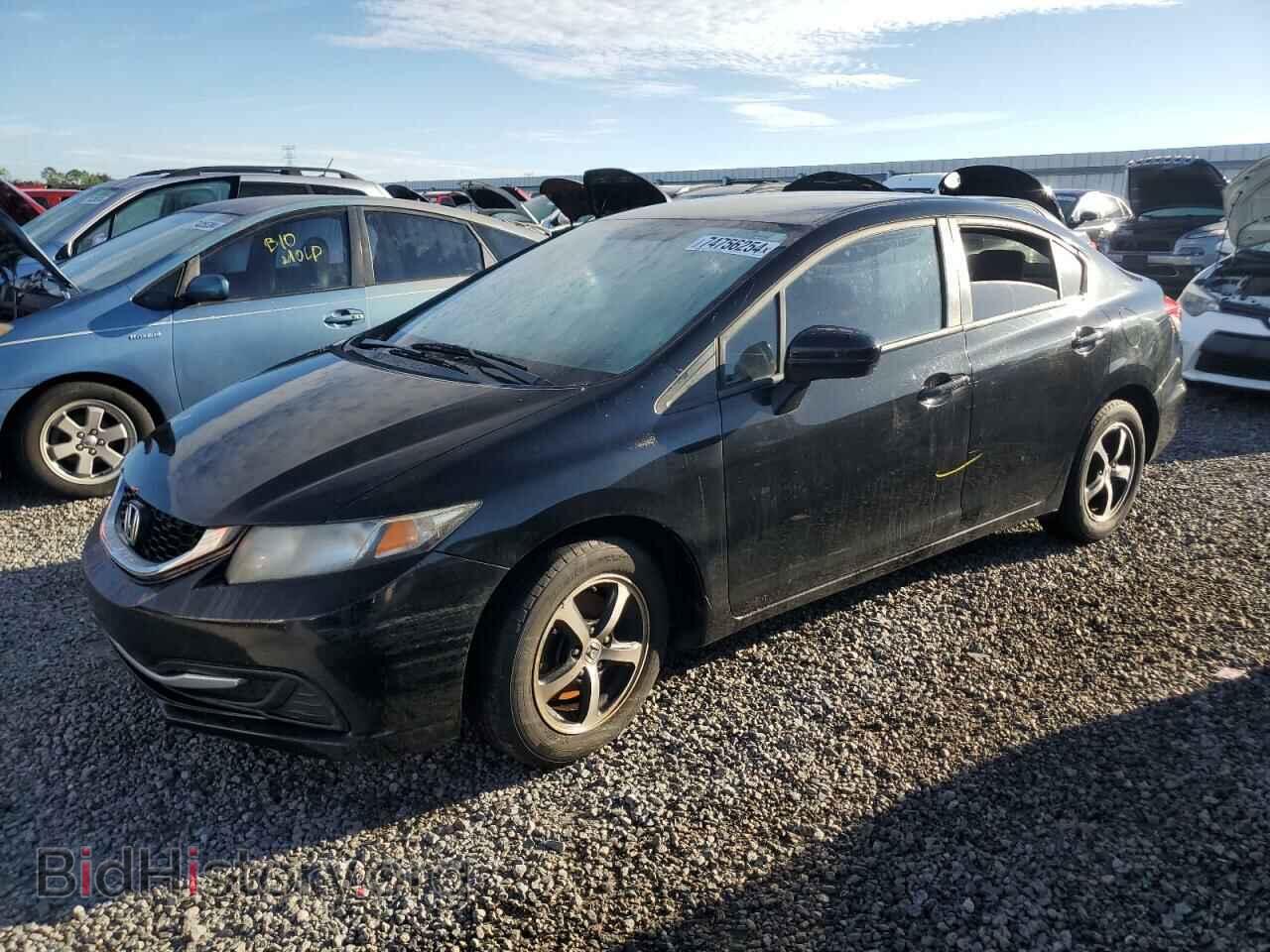 Фотография 19XFB2F72FE049995 - HONDA CIVIC 2015
