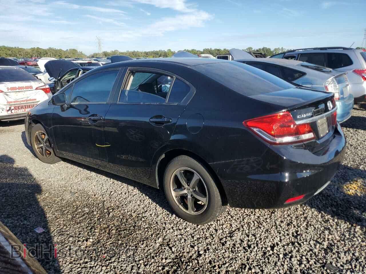 2015 HONDA CIVIC - VIN: 19XFB2F72FE049995 - Фото 2
