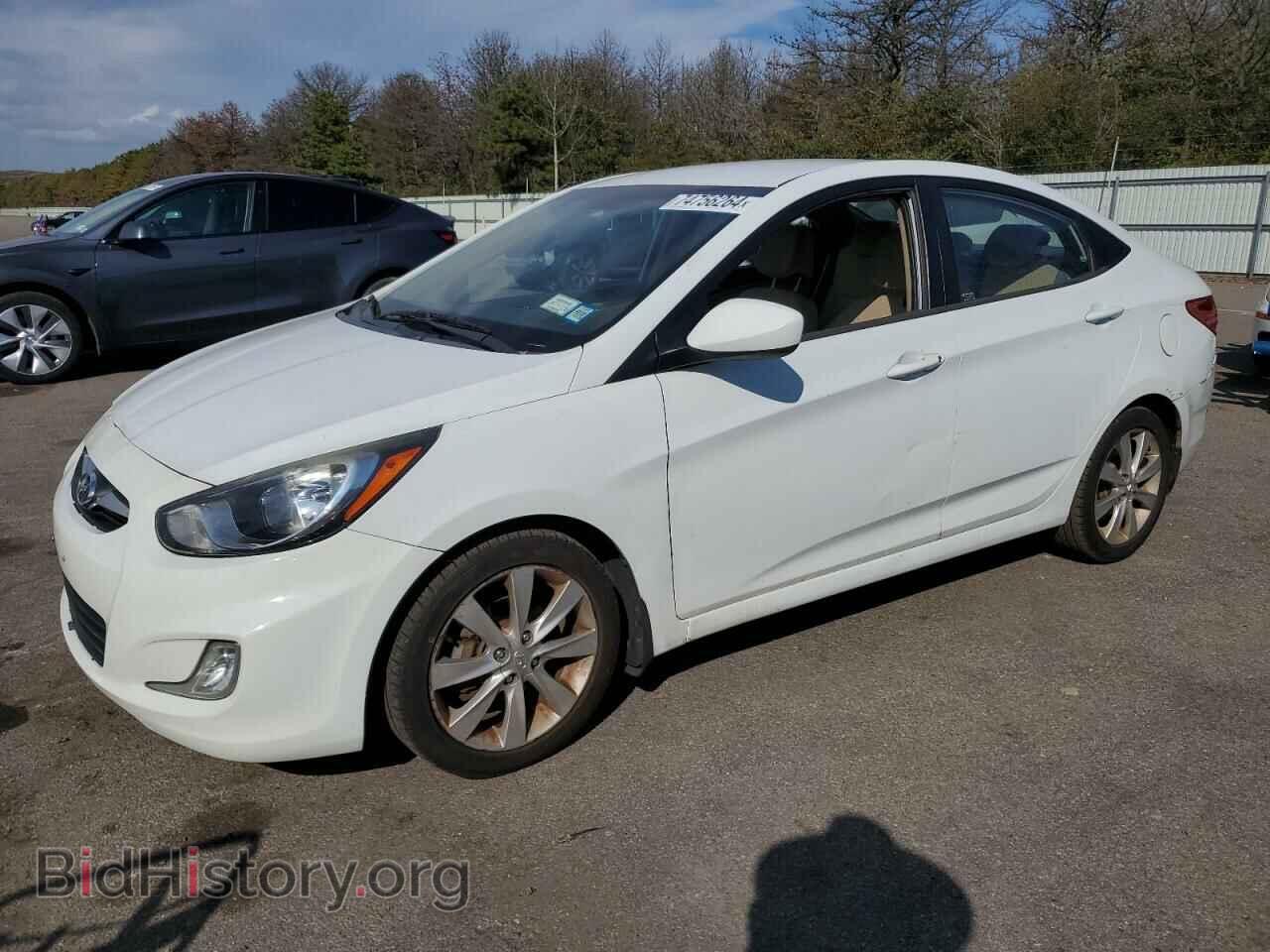 Фотография KMHCU4AE1DU339489 - HYUNDAI ACCENT 2013