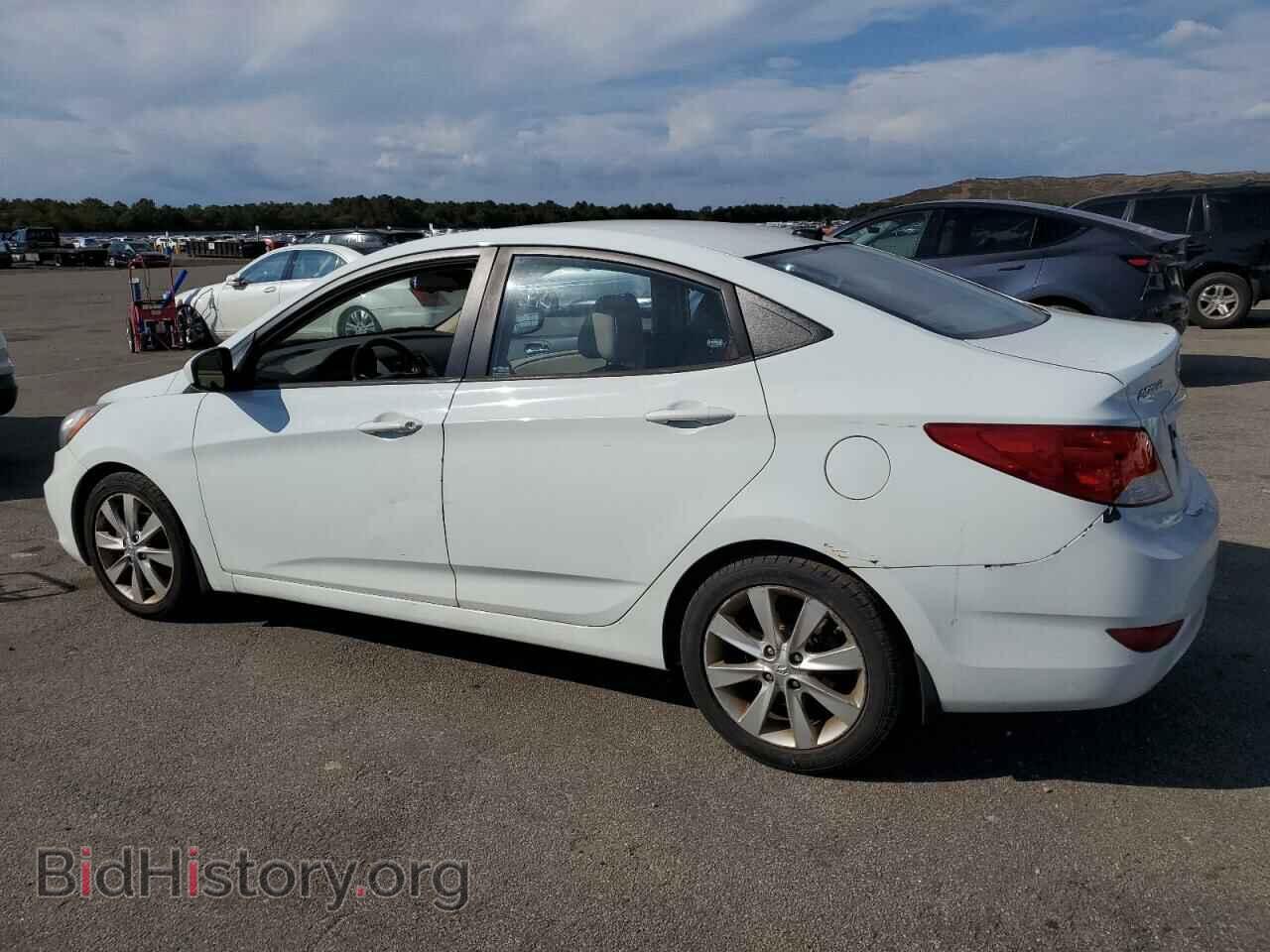 2013 HYUNDAI ACCENT - VIN: KMHCU4AE1DU339489 - Фото 2