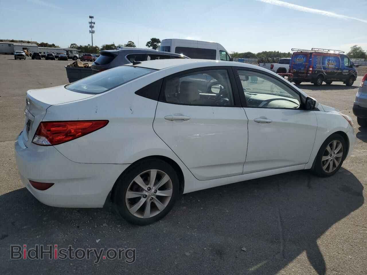 2013 HYUNDAI ACCENT - VIN: KMHCU4AE1DU339489 - Фото 3